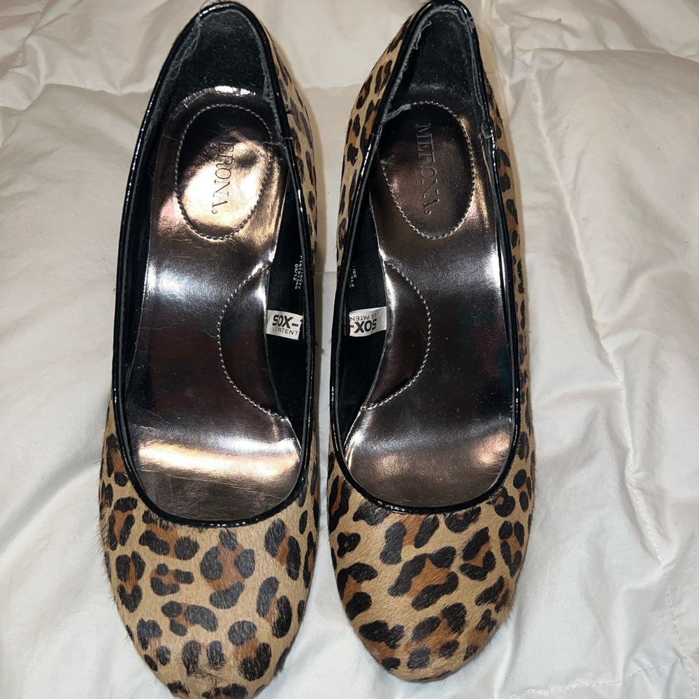 Merona Leopard Print Heels